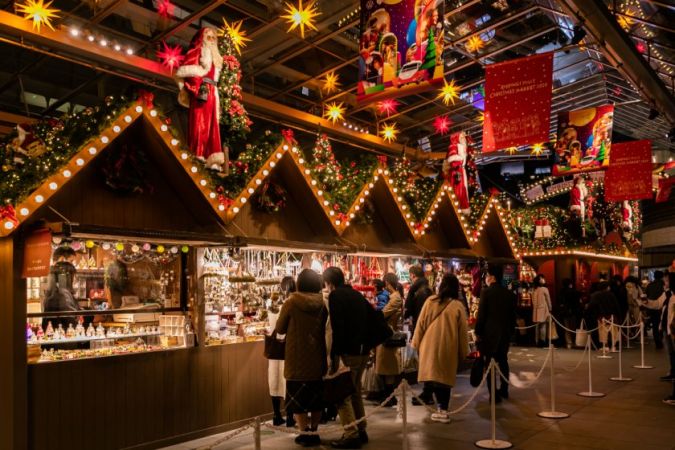 Christmas Markets in Tokyo 2025