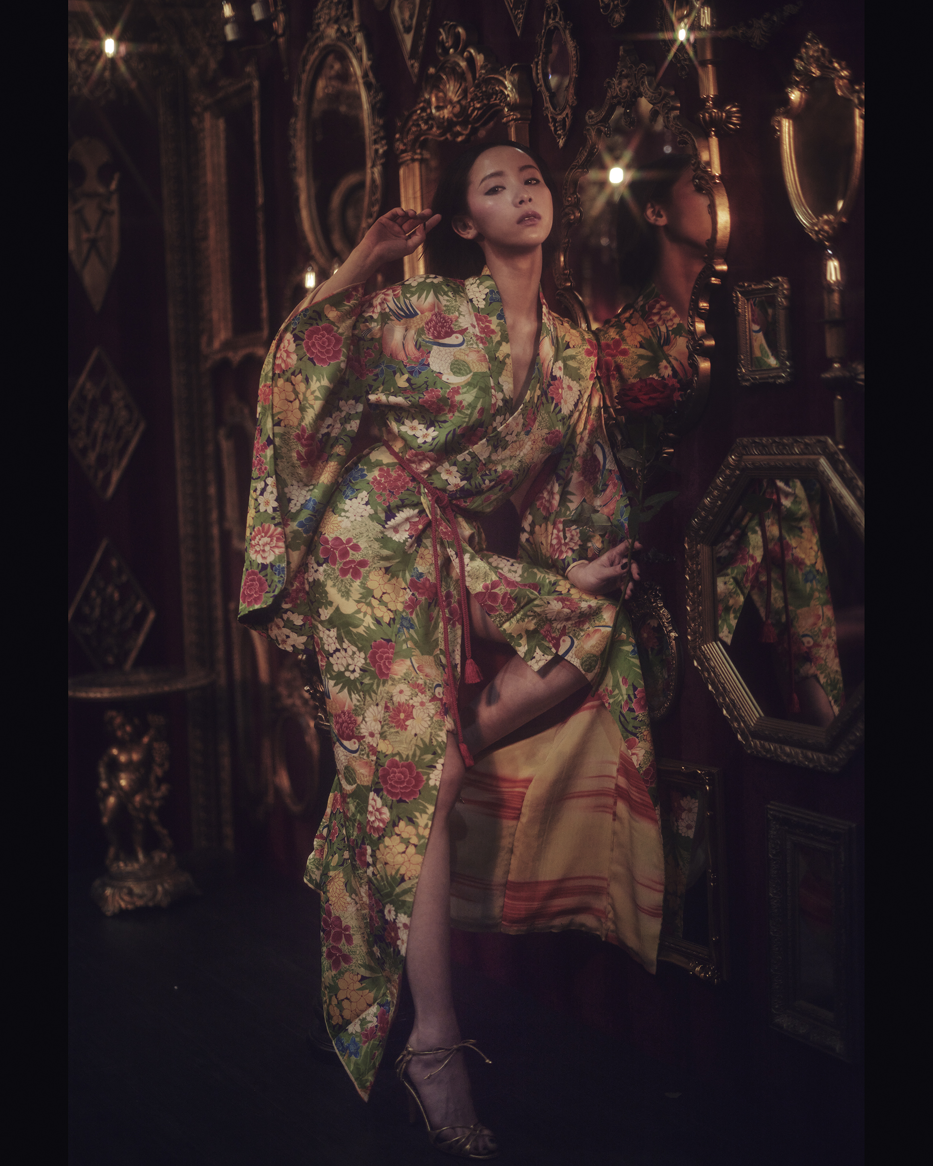 Based in Japan: Kapuki Kimono