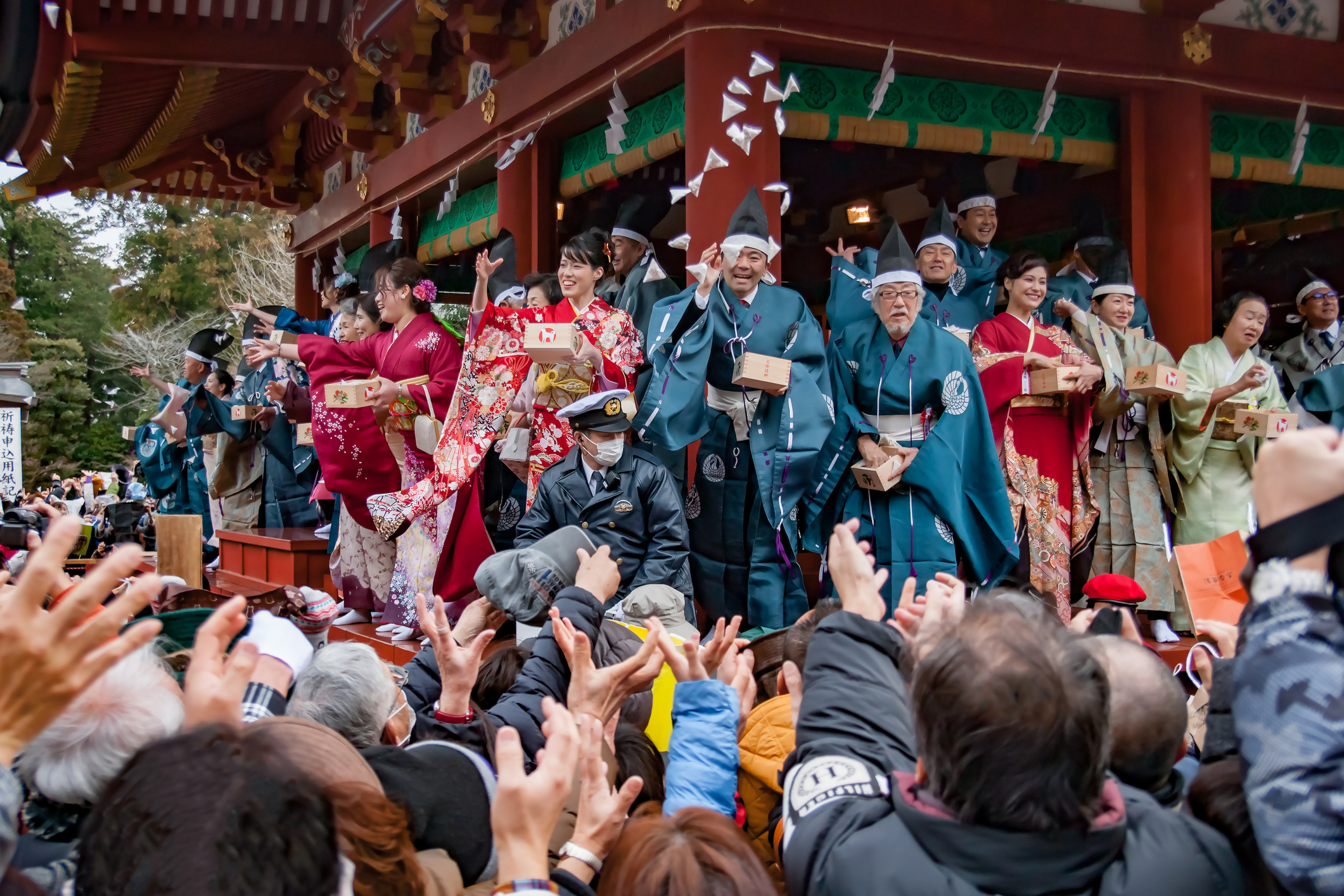 Setsubun: Japan's Bean-Throwing Festival to Celebrate Winter's End (Feb 3)