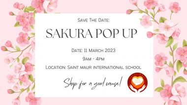 Sakura Pop Up