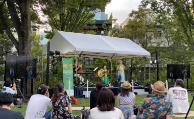 Bossa Hanami in Shibuya