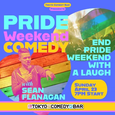 Pride Weekend Comedy with Sean Flanagan