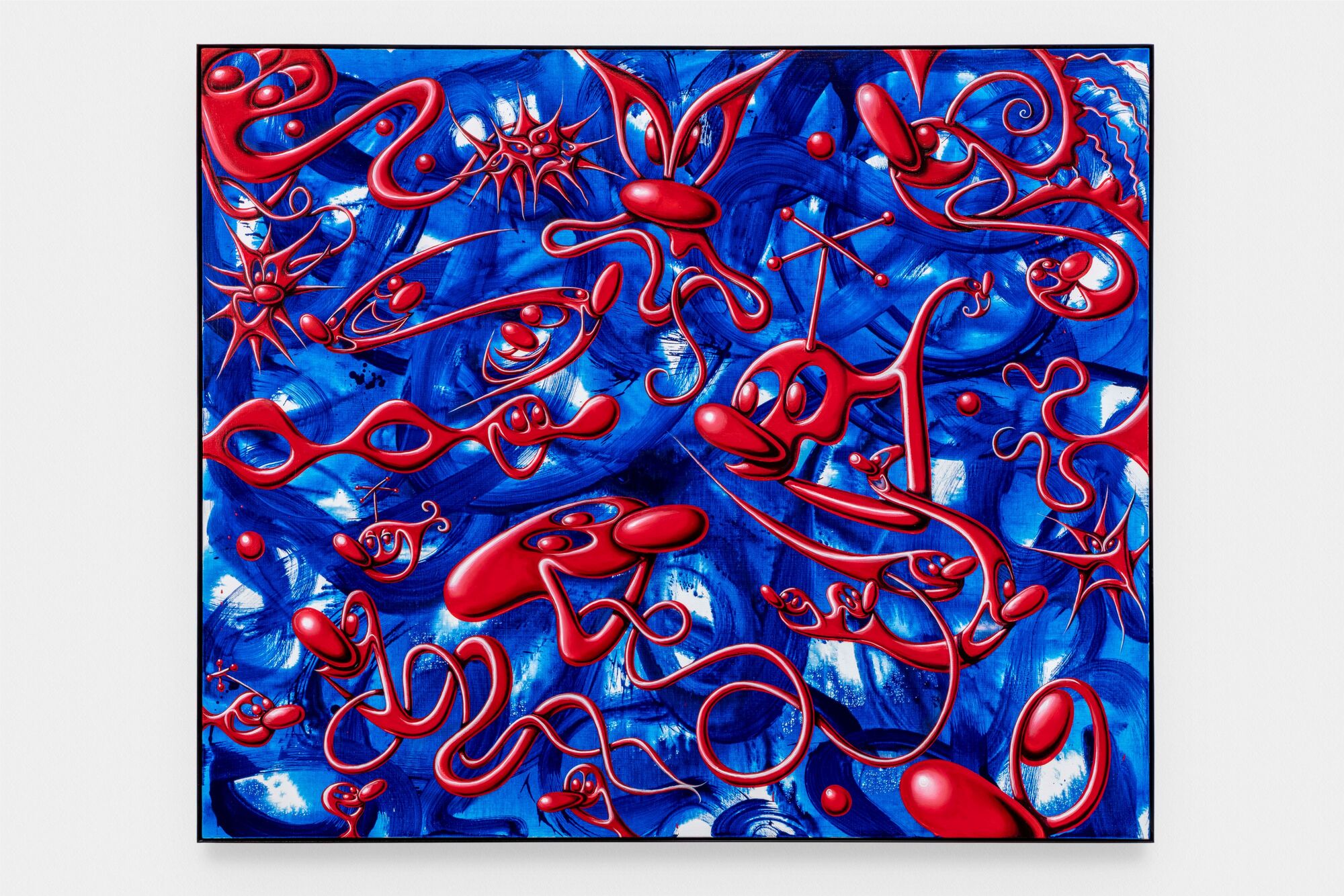 Kenny Scharf Solo Exhibition: I'm Baaack | Event | Metropolis Japan