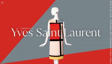 Exhibition of Yves Saint Laurent