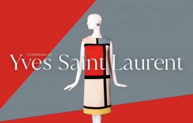 Exhibition of Yves Saint Laurent