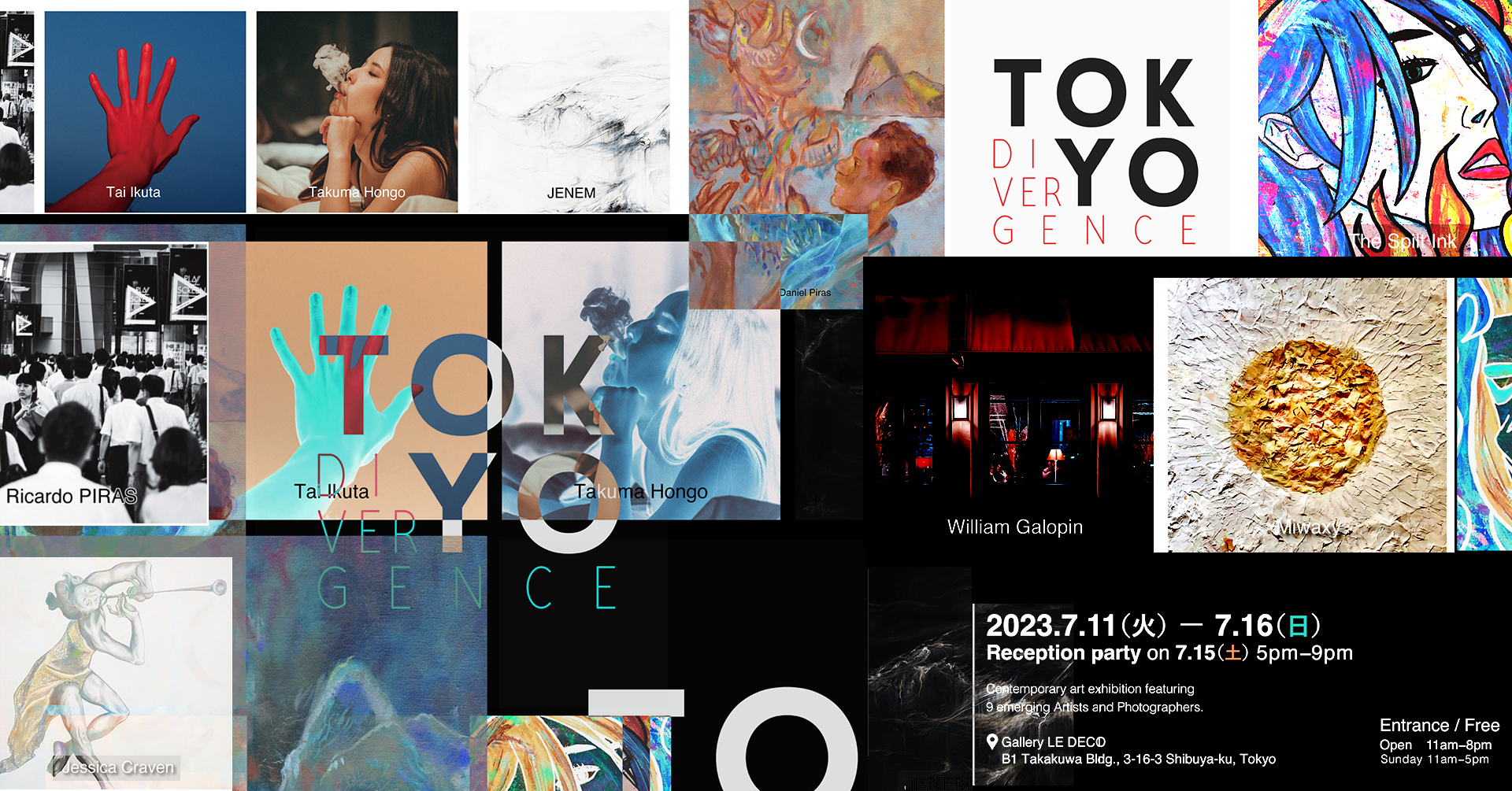 Tokyo - DIVERGENCE - Exhibition 2023