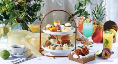 Tropical Afternoon Tea at Il Lupino Prime