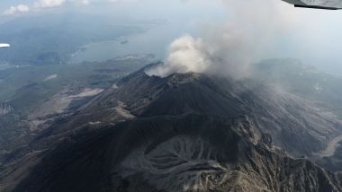 Life on Japan’s Most Active Volcano