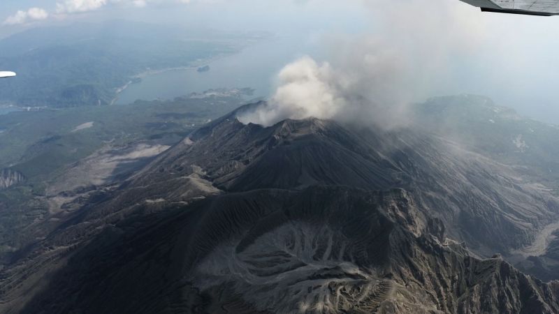 Life on Japan’s Most Active Volcano