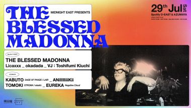 MIDNIGHT EAST presents THE BLESSED MADONNA