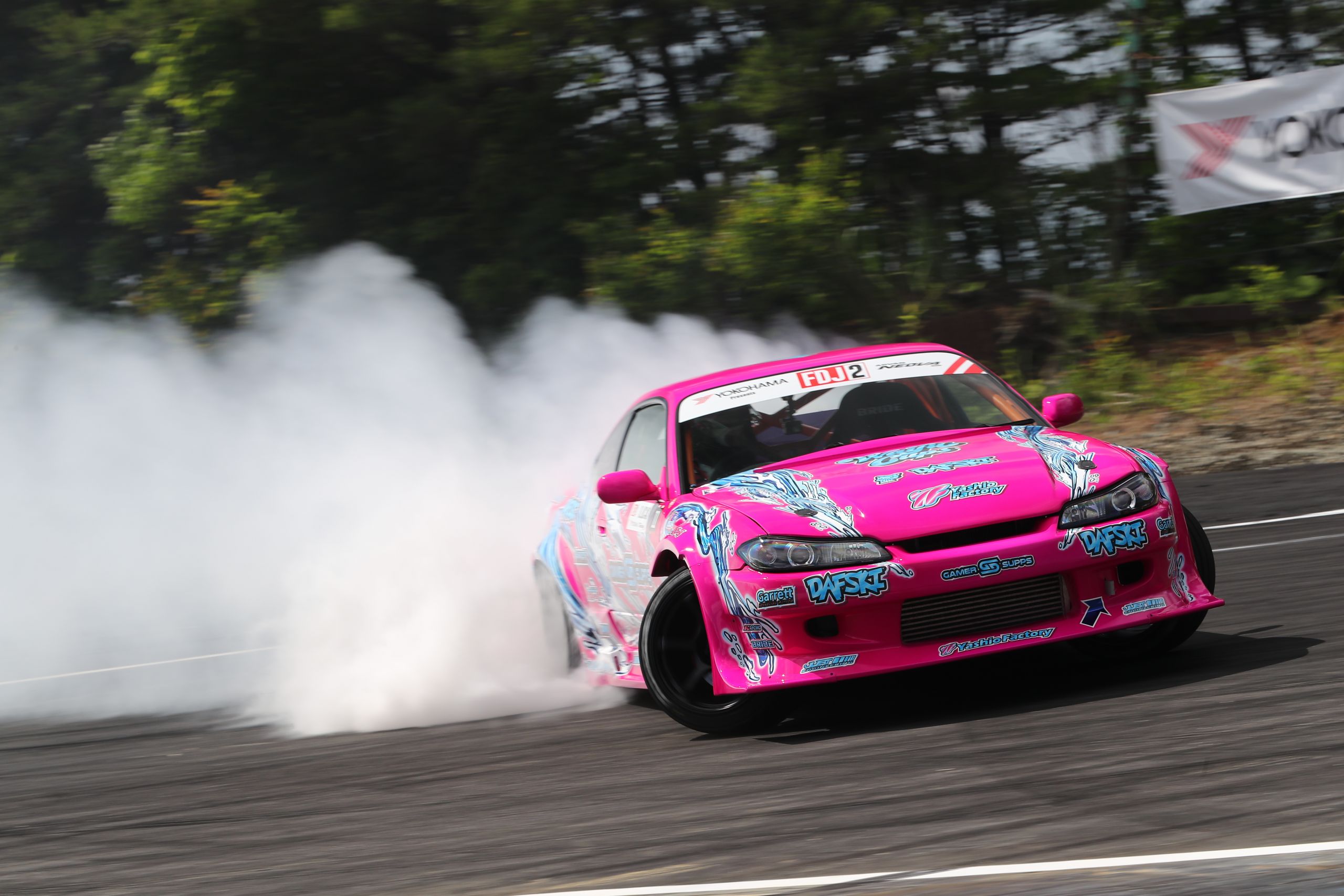 Agreed! Drifting does put a smile!