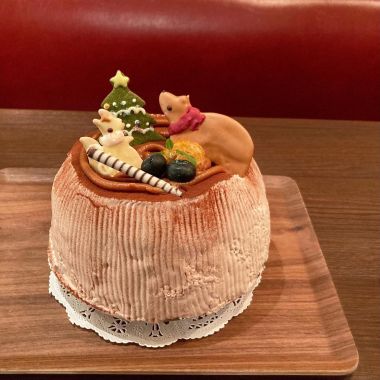 Cafe Lumiere: Tokyo’s Christmas kakigori 