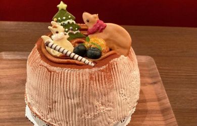 Cafe Lumiere: Tokyo’s Christmas kakigori 
