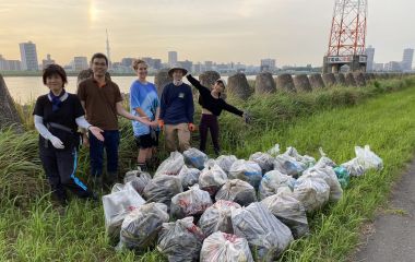 Summer Arakawa River Cleanup