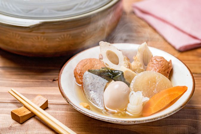 Oden tokyo traditional cuisine
