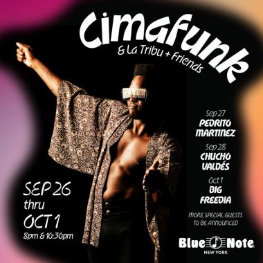 Blue Note Jazz: Cimafunk