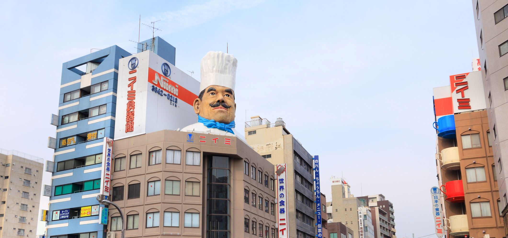 Tokyo Neighborhood Guide: Kappabashi