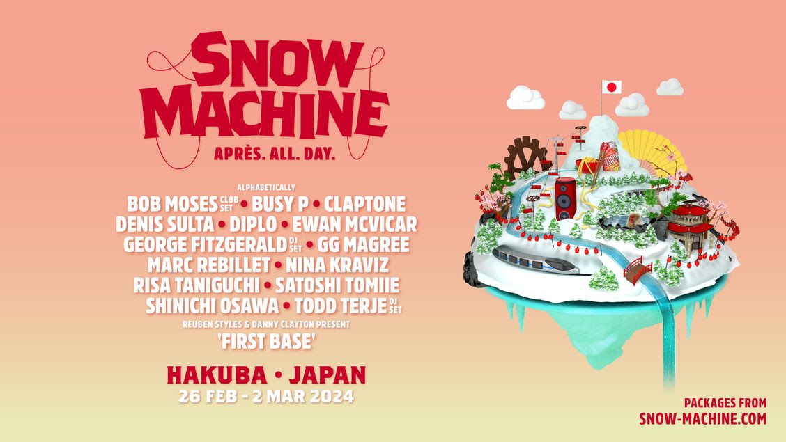 Snow Machine 2024 Event Metropolis Japan