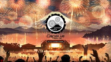 Capsule: Mt. Fuji Yamanakako Fireworks Music Festival