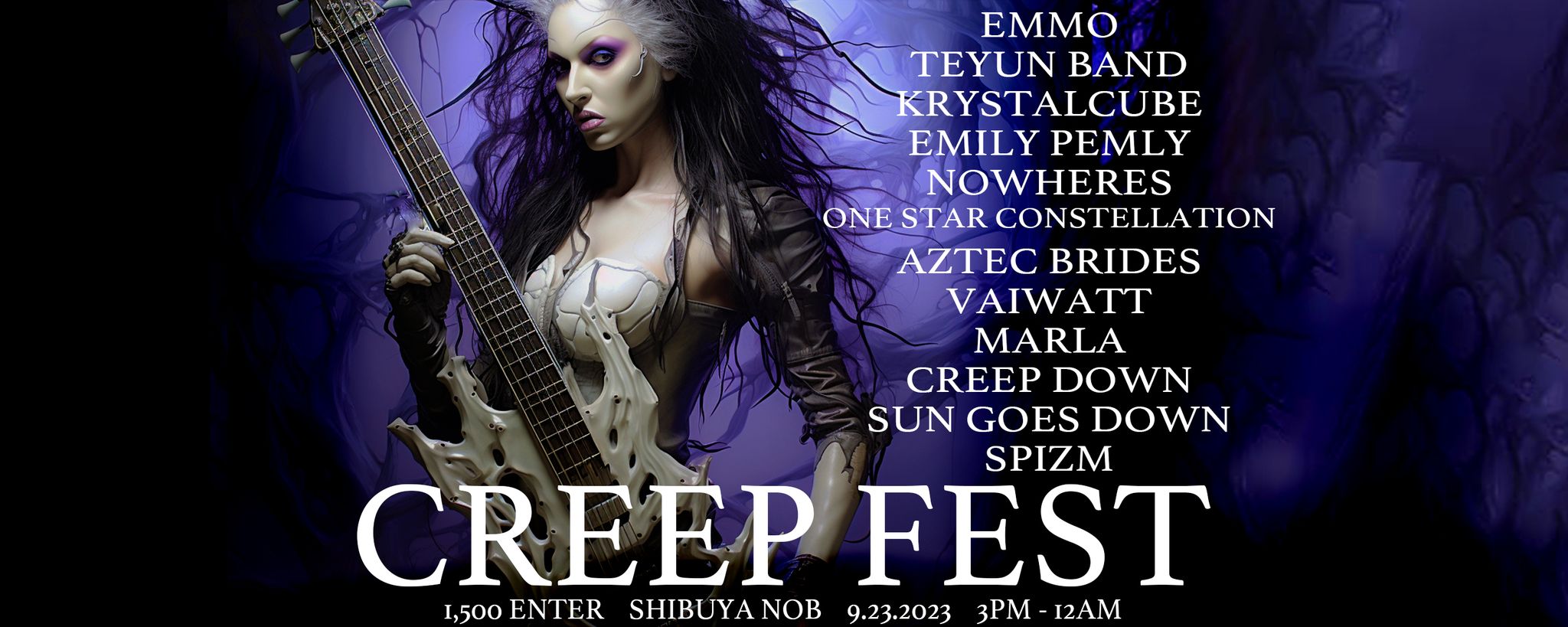 Creep Fest 2023 | Event | Metropolis Japan