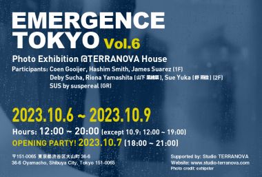 Emergence Tokyo Vol.6 Photo Exhibition & Opening Party