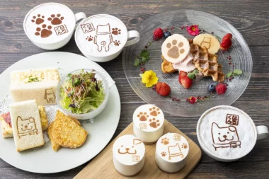 Hachiko Afternoon Tea