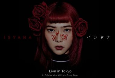 Isyana Live in Billboard Japan