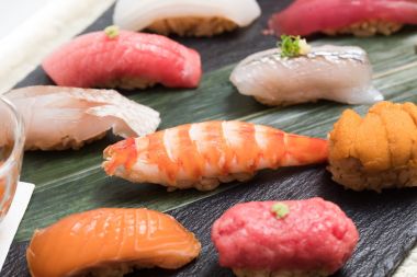 Sushi Ginza Onodera Introduces Frozen Sushi
