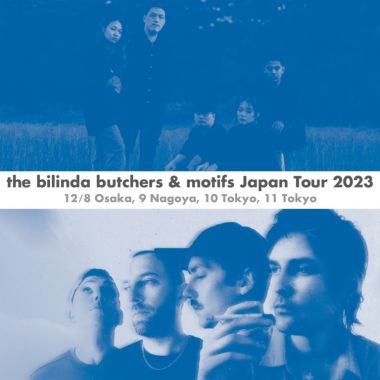 the bilinda butchers + motifs Japan Tour 2023