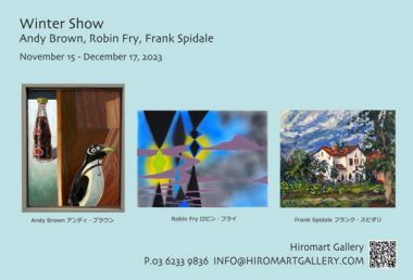 Hiromart Gallery Winter Show