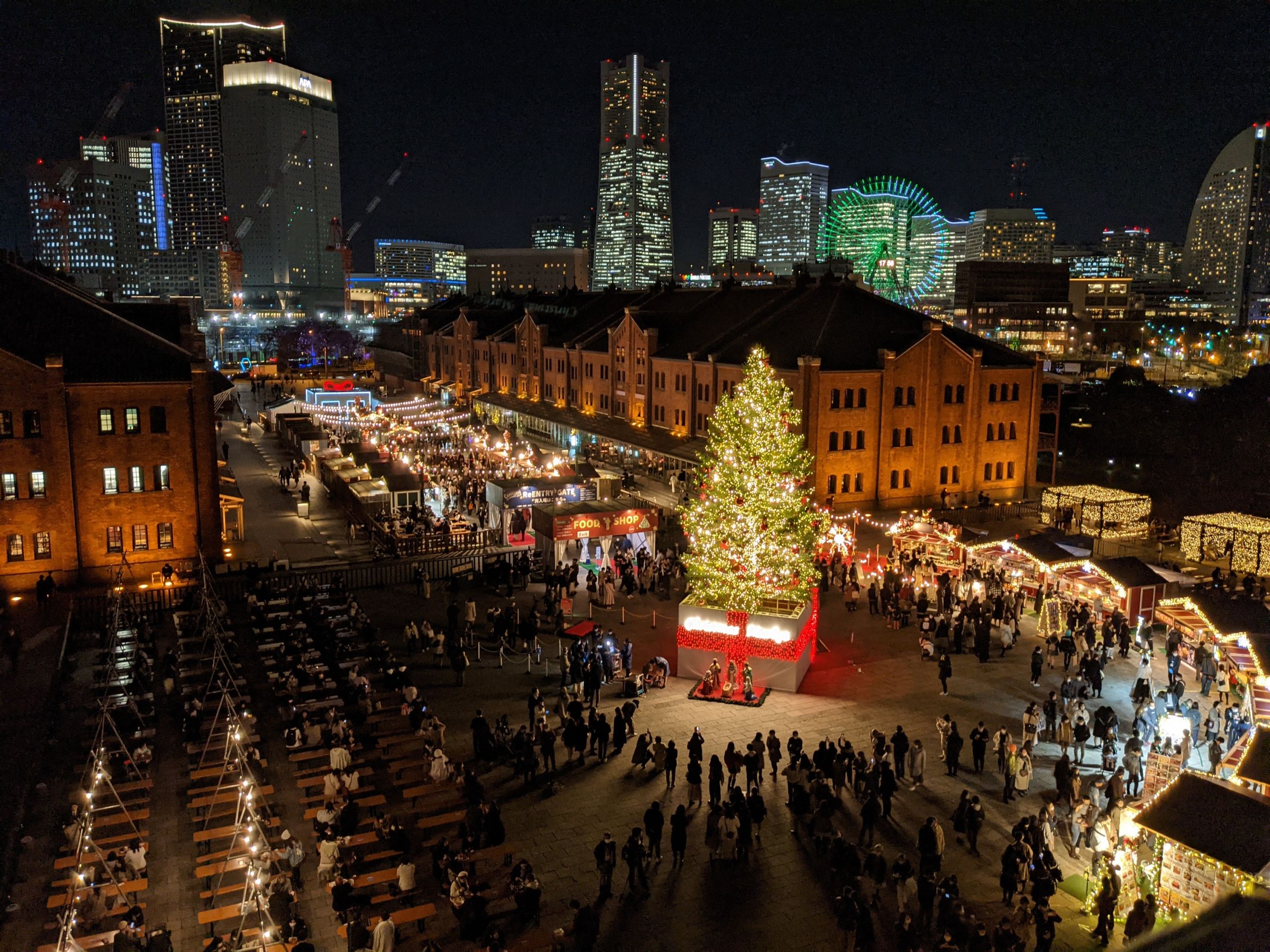 Christmas Market at Yokohama Red Brick Warehouse 2025 | Event ...