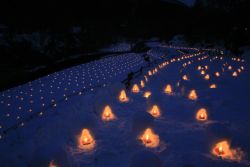 Yunishigawa Snow Festival