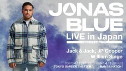 Jonas Blue LIVE in Japan special edition