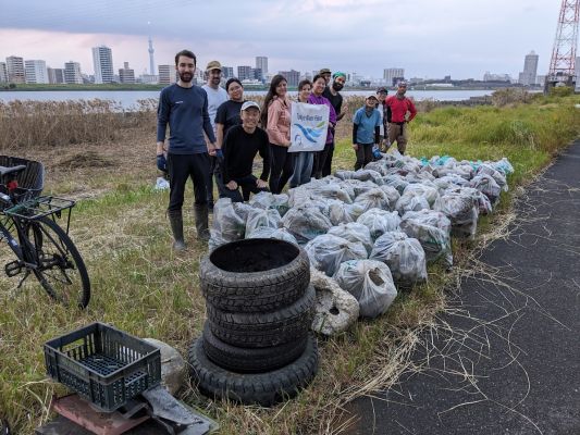 Arakawa River Clean Up (FUNABORI)