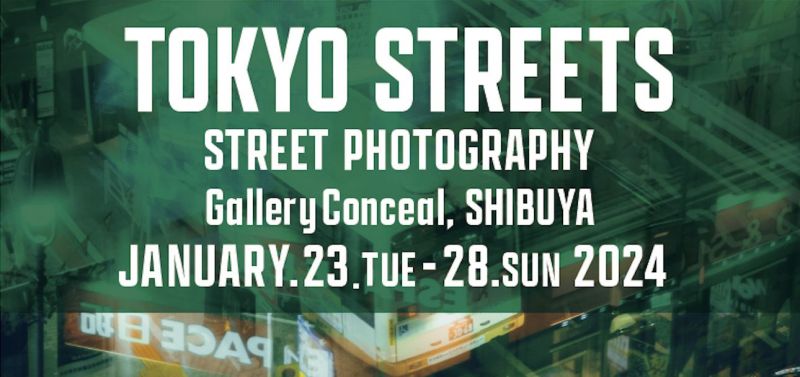‘Tokyo Streets’ Street Photography at Gallery Conceal