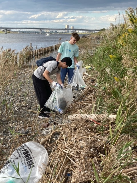 Tamagawa River Clean Up