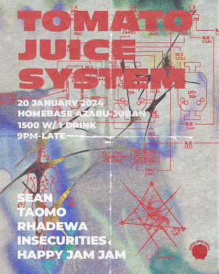Tomato Juice System Presents: Disco Psychedelia