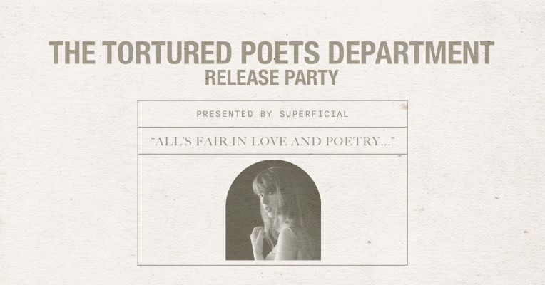 The Tortured Poets Department Release Party