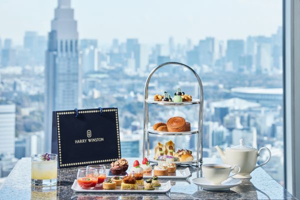 “Harry Winston’s New York” Afternoon Tea at Park Hyatt Tokyo