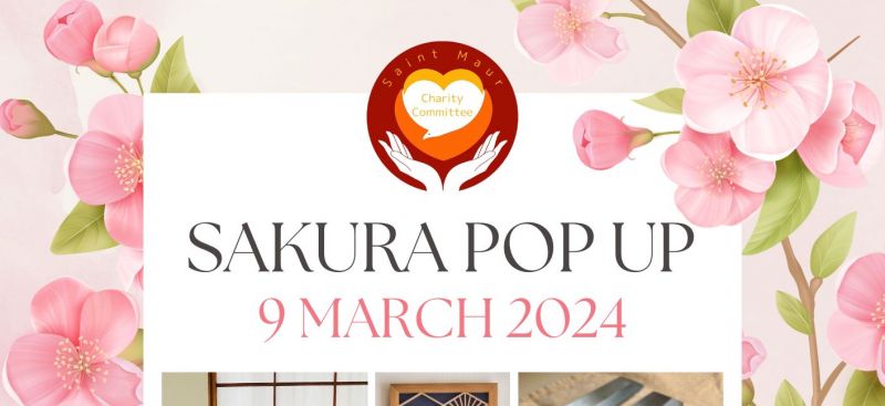 Sakura Pop-Up: Discover Local Artists