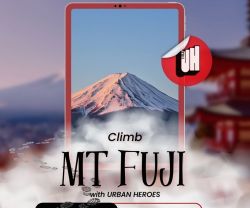 Hike Mt. Fuji with Us