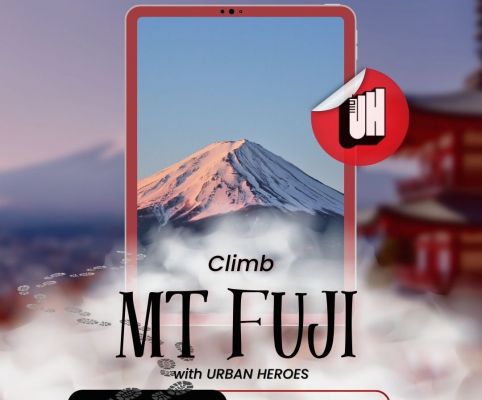 Hike Mt. Fuji with Us
