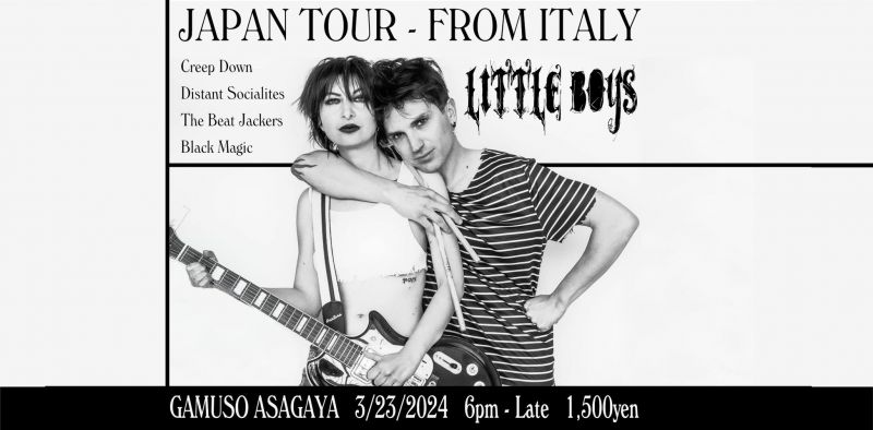Little Boys From Italy JAPAN TOUR!