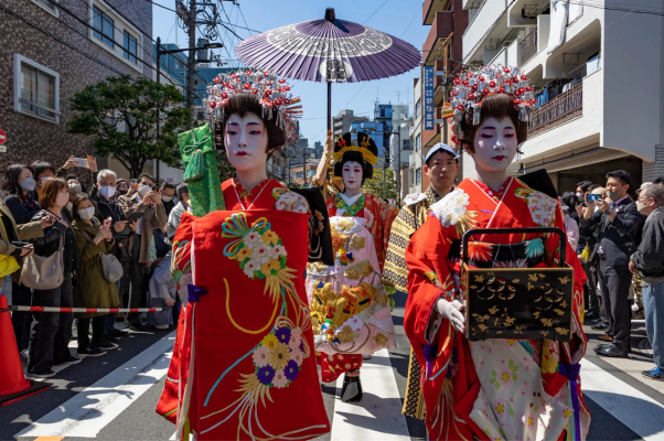 What’s Happening in Tokyo This April?