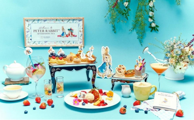 Peter Rabbit Afternoon Tea in Tokyo