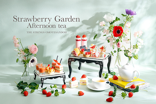 Strawberry Garden Afternoon Tea