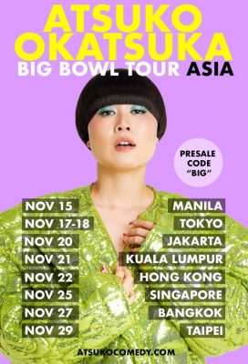 Atsuko Okatsuka at Hulic Hall Tokyo