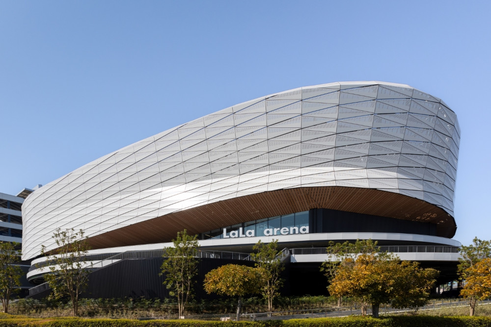 image of the new LaLa Arena which is about to have it's first summer with performances this year