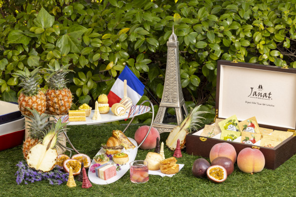 Get a Taste of French Summer at the Grand Hyatt Tokyo