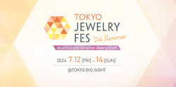 2nd TOKYO JEWELRY FES ’24 Summer
